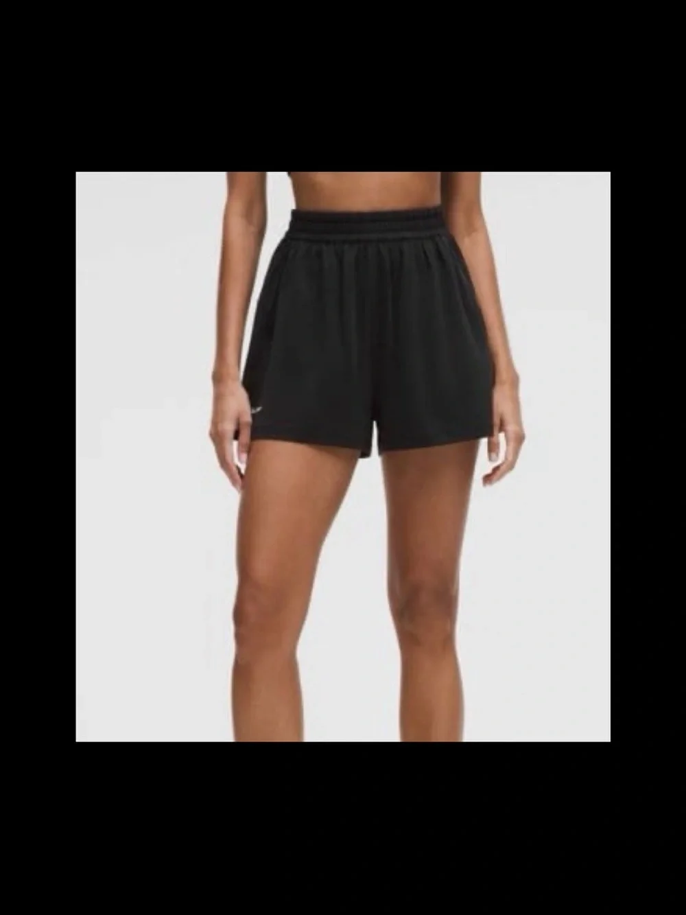 NWT Lululemon Jersey Training Super-High-Rise Lined Short 2